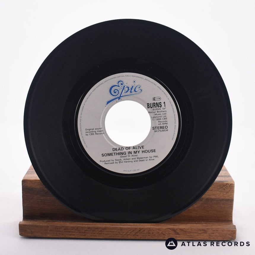 Dead Or Alive - Something In My House - 7" Vinyl Record - VG+/VG+