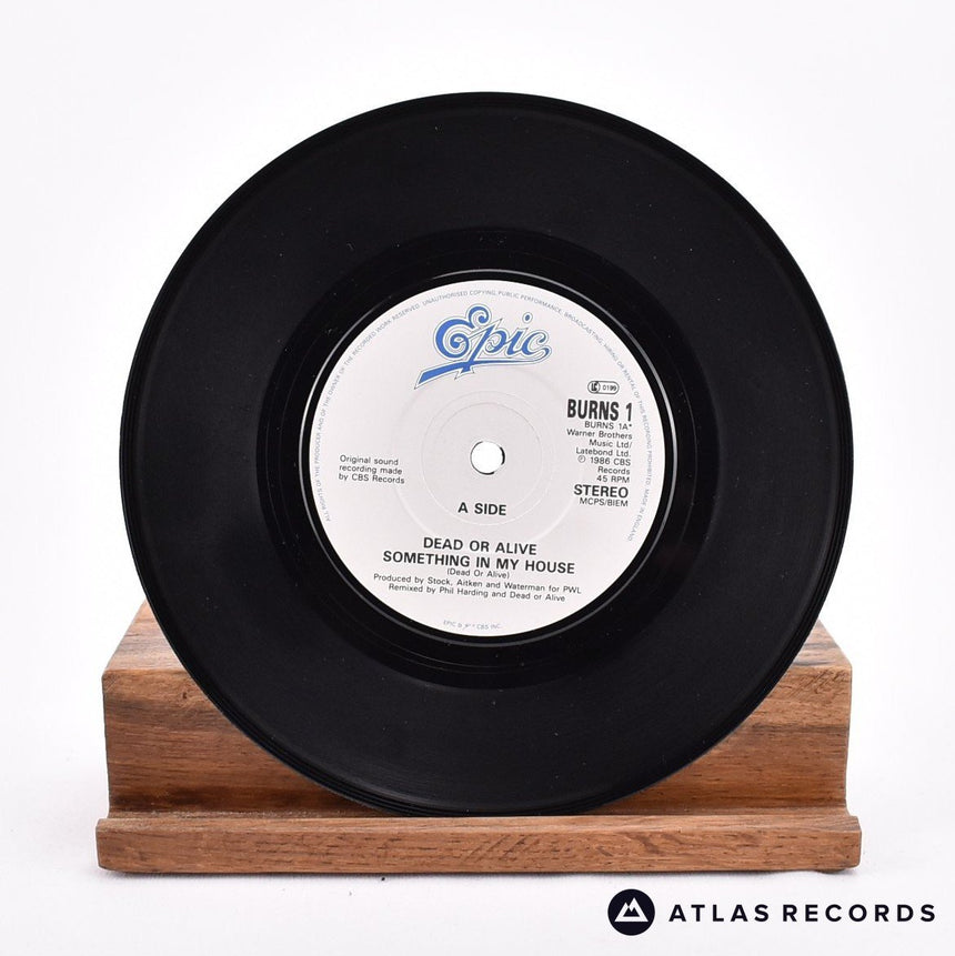 Dead Or Alive - Something In My House - 7" Vinyl Record - EX/VG+
