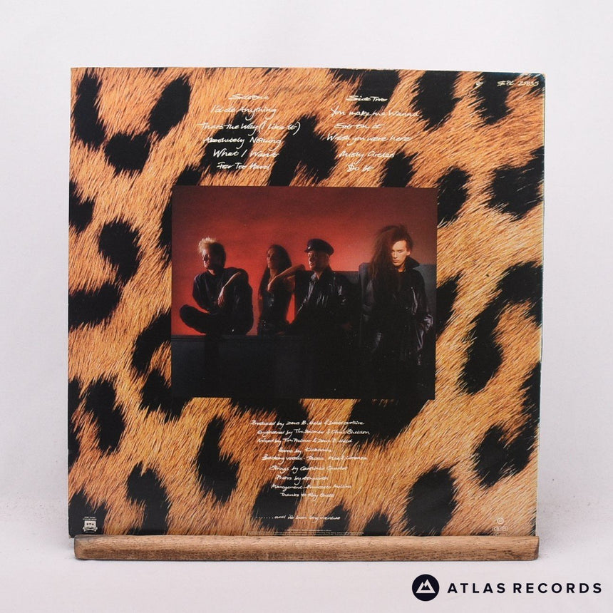Dead Or Alive - Sophisticated Boom Boom - LP Vinyl Record - EX/EX