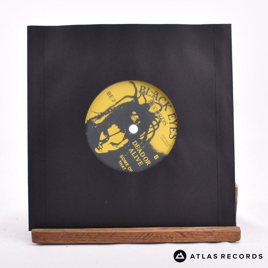 Dead Or Alive - The Stranger - 7" Vinyl Record - VG+