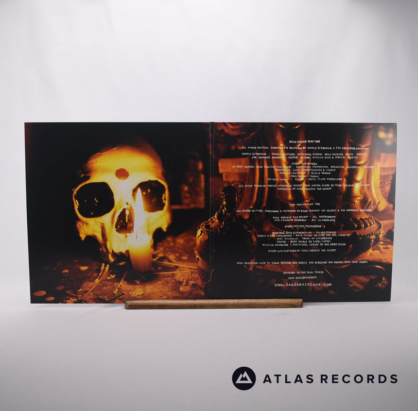 Dead Skeletons - Dead Magick - 180G -A -B -C -D 2 x LP Vinyl Record - NM/NM