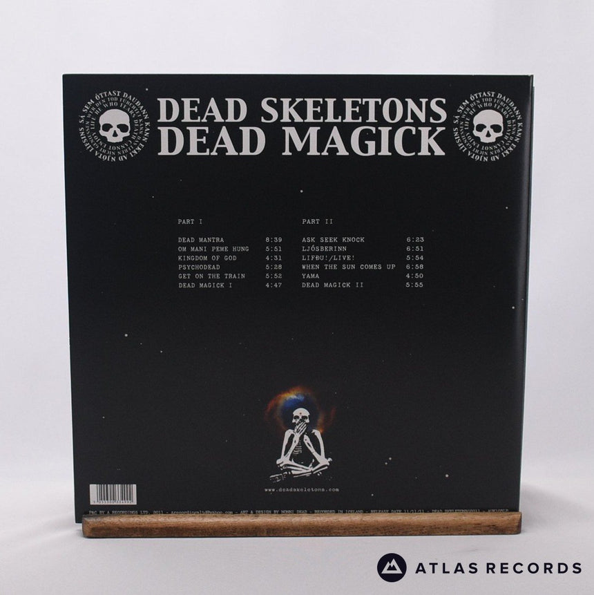 Dead Skeletons - Dead Magick - 180G -A -B -C -D 2 x LP Vinyl Record - NM/NM