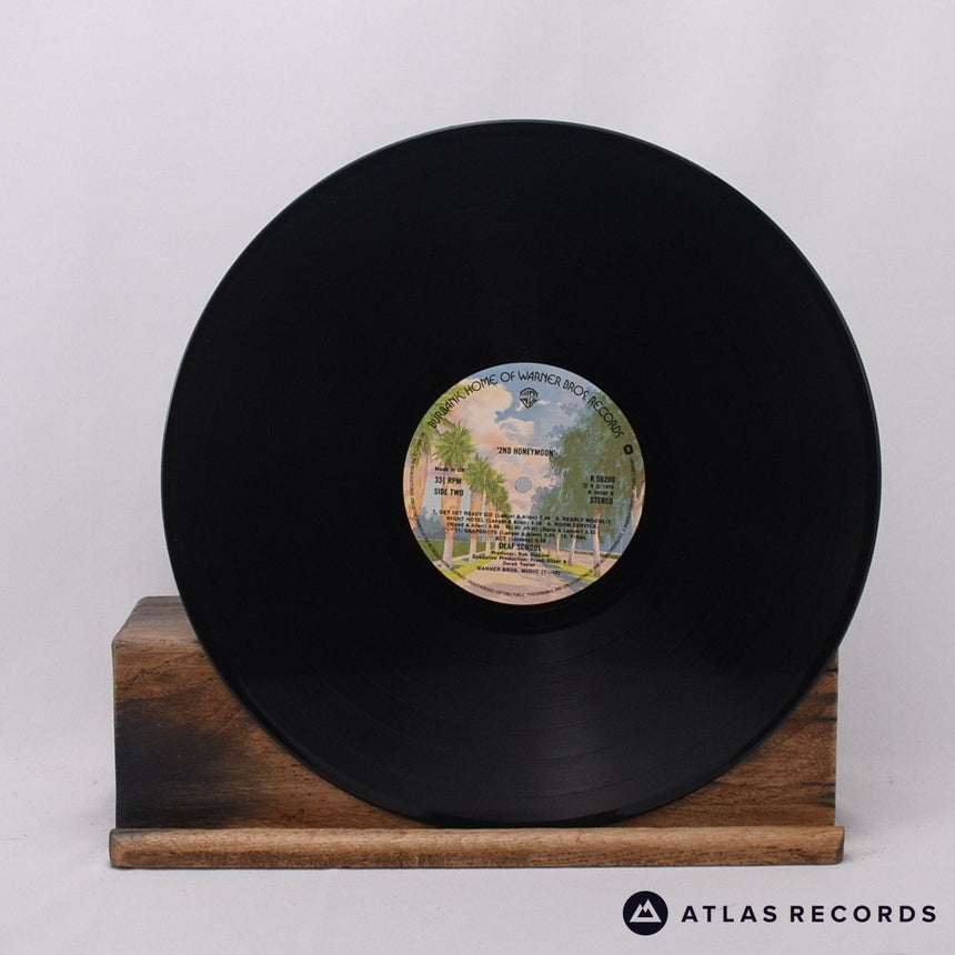 Deaf School - 2nd Honeymoon - LP Vinyl Record - EX/VG+