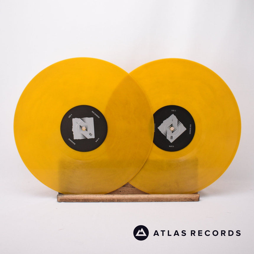 Deafheaven - New Bermuda - Yellow A B 2 x LP Vinyl Record - EX/NM