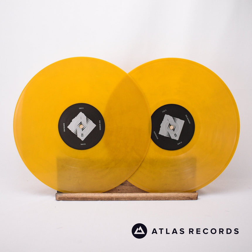 Deafheaven - New Bermuda - Yellow A B 2 x LP Vinyl Record - EX/NM