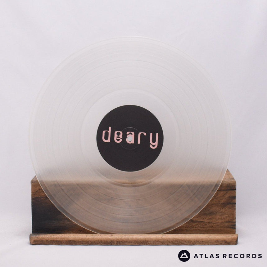 Deary - Deary - Clear 12" Vinyl Record - EX/NM