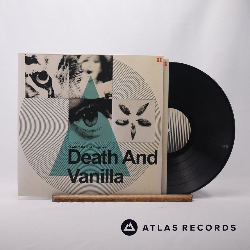 Death And Vanilla To Where The Wild Things Are..... LP Vinyl Record - Front Cover & Record
