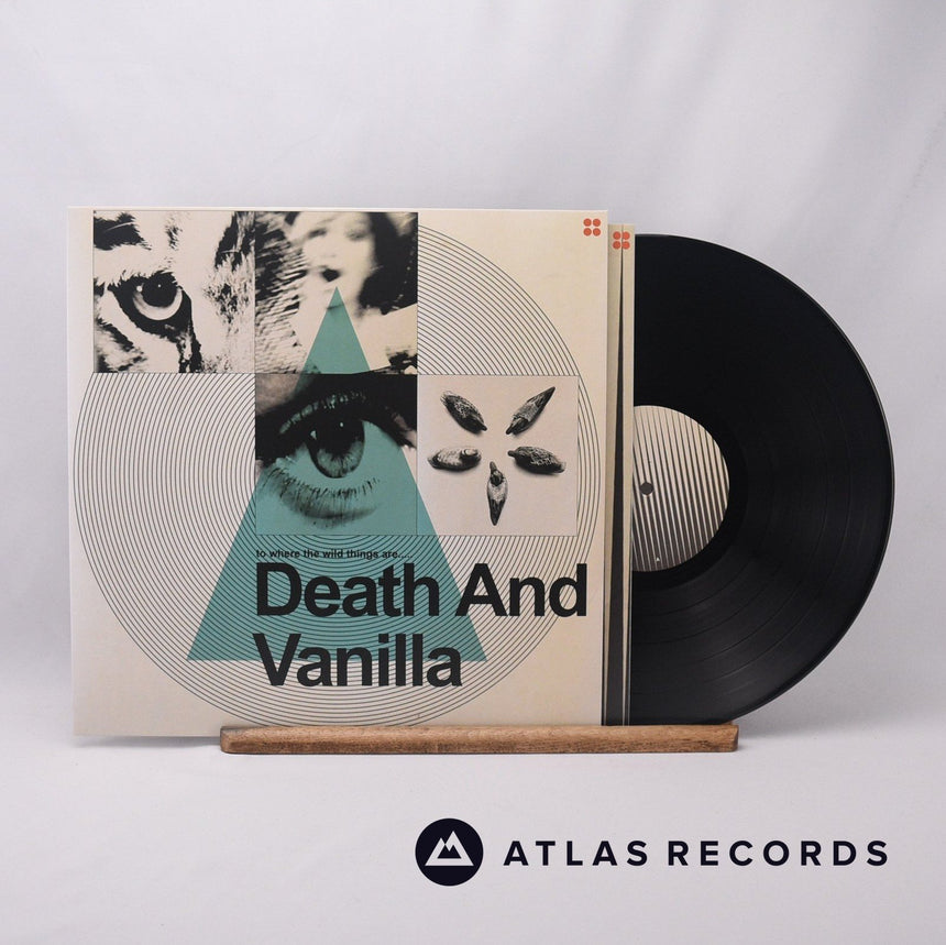 Death And Vanilla To Where The Wild Things Are..... LP Vinyl Record - Front Cover & Record