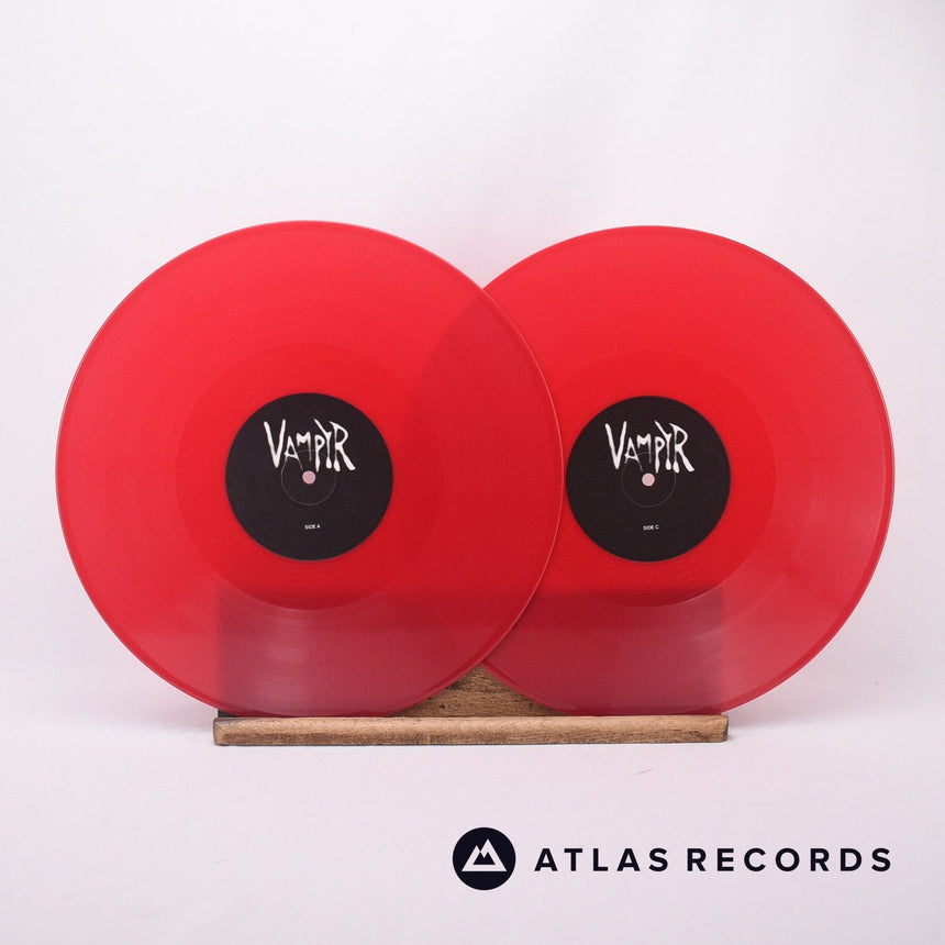 Death And Vanilla - Vampyr - Red Limited Edition 2 x LP Vinyl Record - VG+/EX