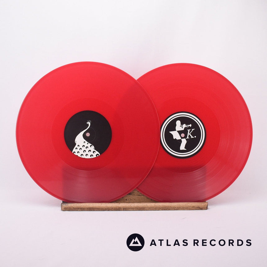 Death And Vanilla - Vampyr - Red Limited Edition 2 x LP Vinyl Record - VG+/EX