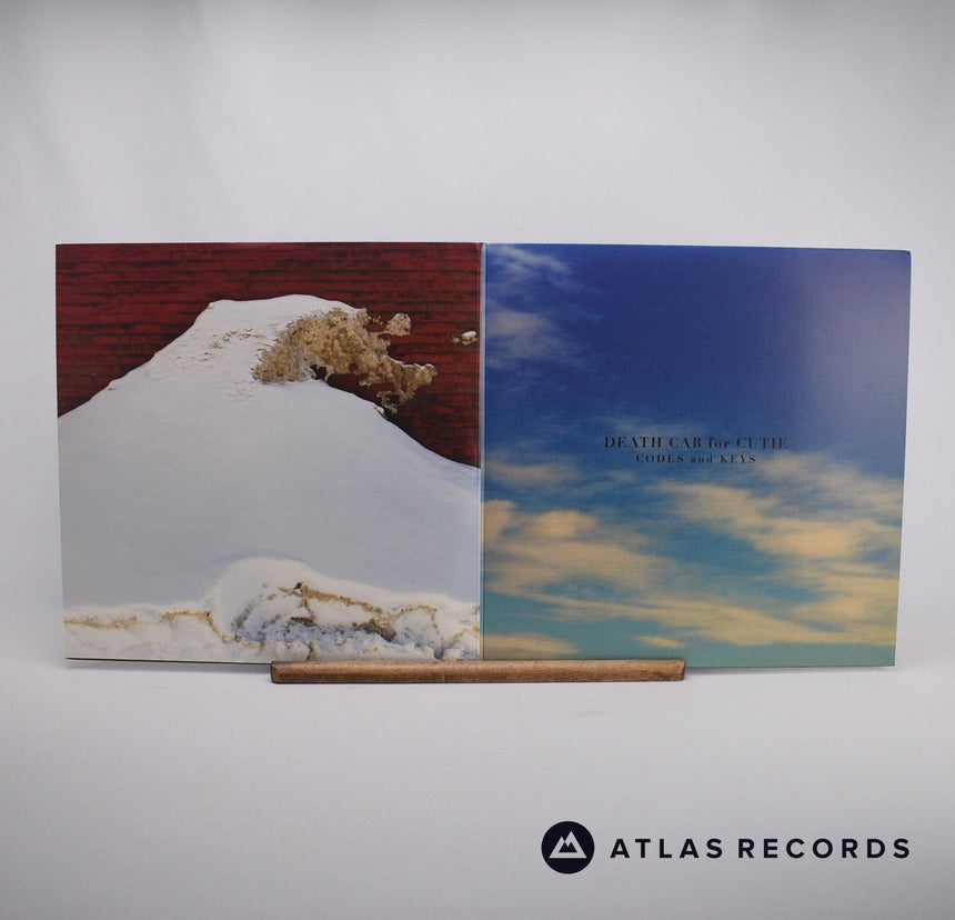 Death Cab For Cutie - Codes And Keys - A B C D Double LP Vinyl Record - EX/EX