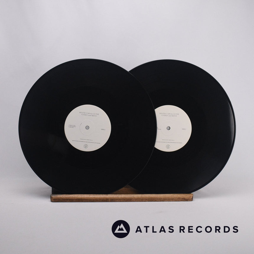 Death Cab For Cutie - Codes And Keys - A B C D Double LP Vinyl Record - EX/EX