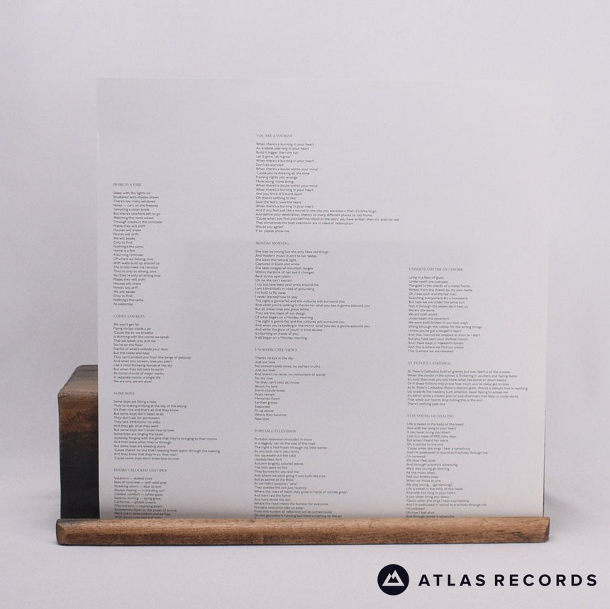 Death Cab For Cutie - Codes And Keys - A B C D Double LP Vinyl Record - EX/EX