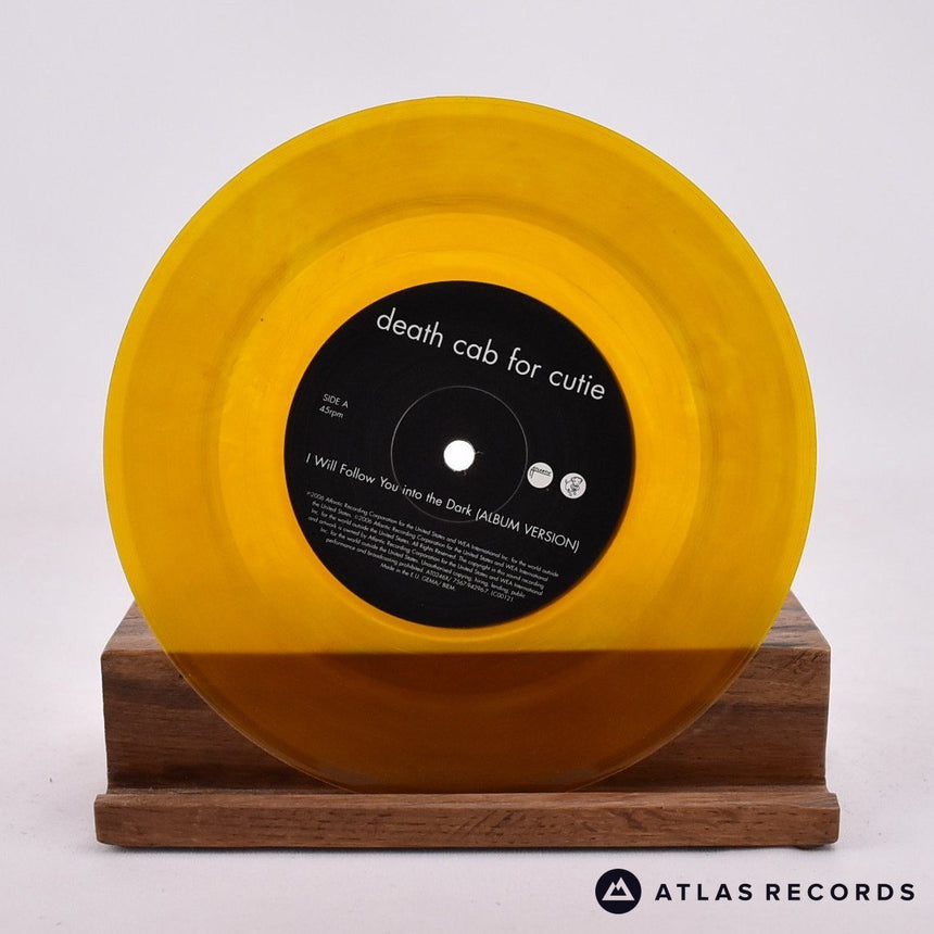 Death Cab For Cutie - I Will Follow You Into The Dark - 7" Vinyl Record - NM/NM