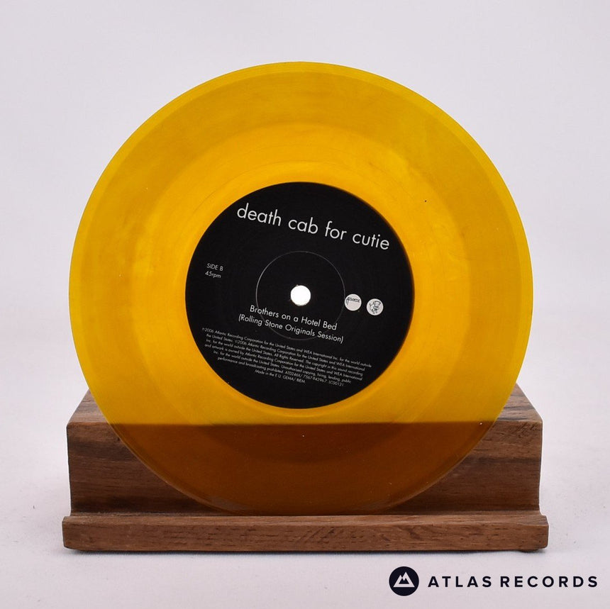 Death Cab For Cutie - I Will Follow You Into The Dark - 7" Vinyl Record - NM/NM