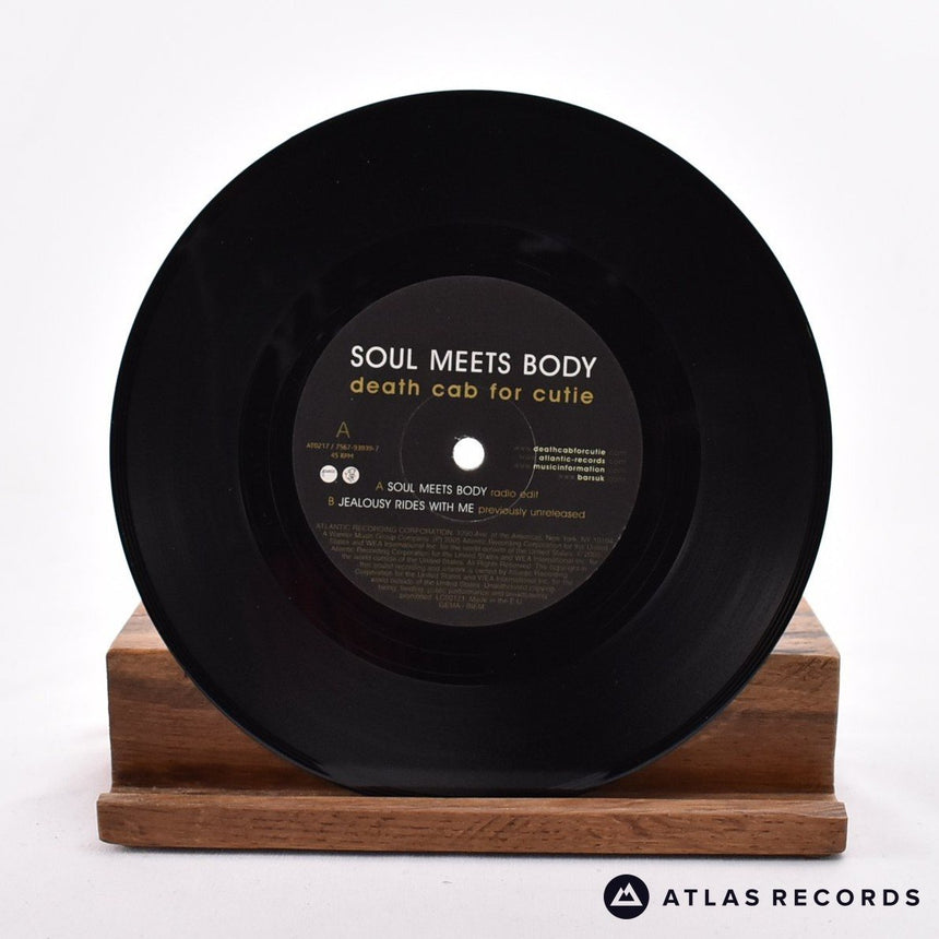 Death Cab For Cutie - Soul Meets Body - 7" Vinyl Record - NM/NM