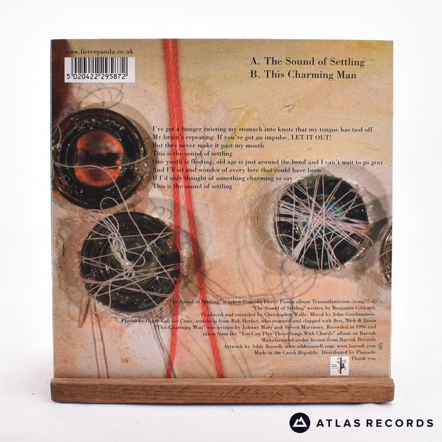 Death Cab For Cutie - The Sound Of Settling - 7" Vinyl Record - NM/NM
