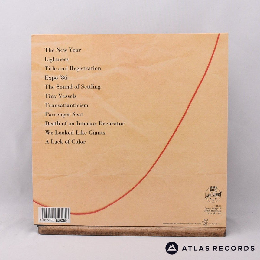 Death Cab For Cutie - Transatlanticism - Double LP Vinyl Record - NM/EX