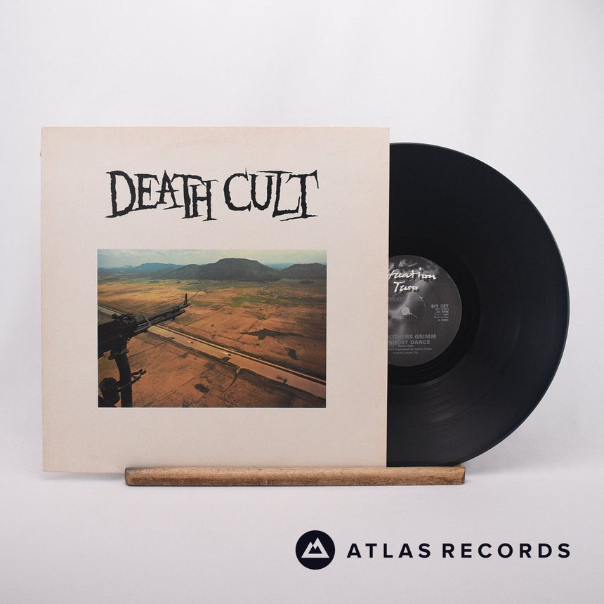 Death Cult Death Cult 12" Vinyl Record - Front Cover & Record