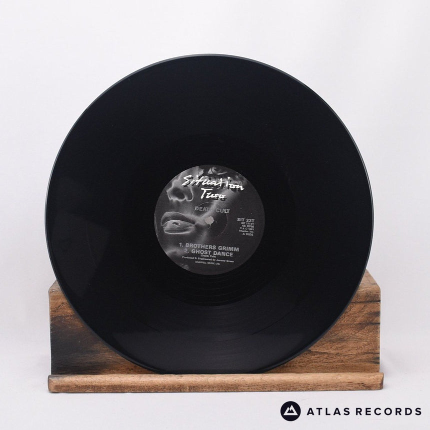 Death Cult - Death Cult - Damont Repress 12" Vinyl Record - EX/EX