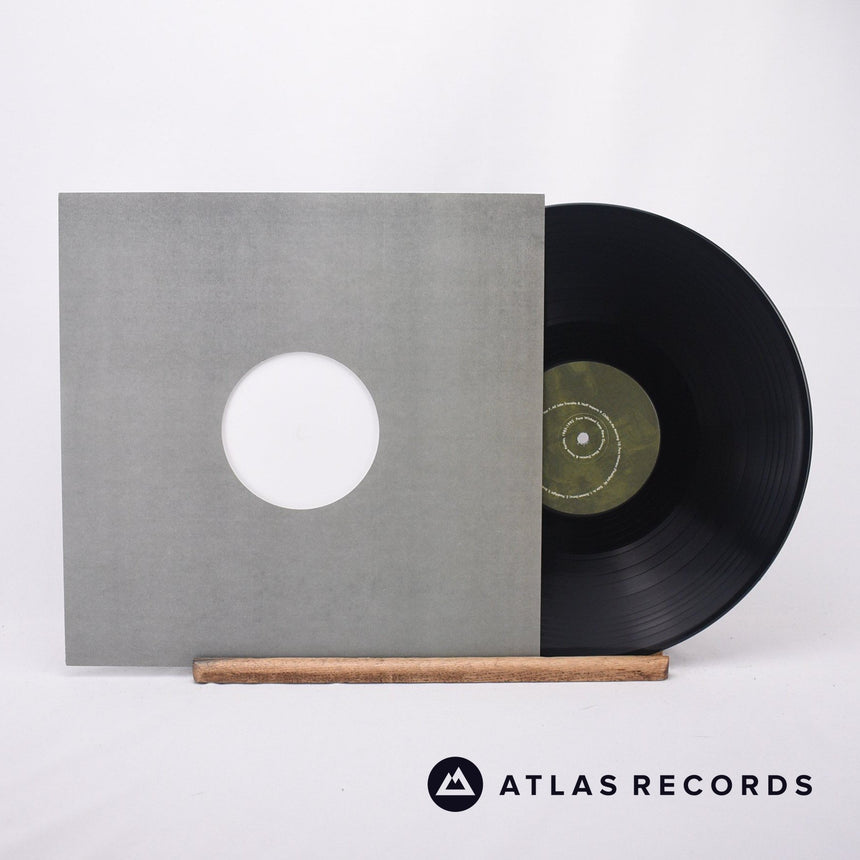 Death Is Not The End Pure Wicked Tune: Rare Groove Blues Dances & House Parties, 1985-1992 LP Vinyl Record - Front Cover & Record