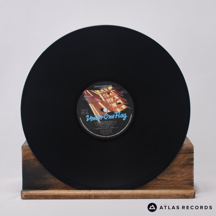 Death - Scream Bloody Gore - Repress A1 B1 LP Vinyl Record - EX/EX