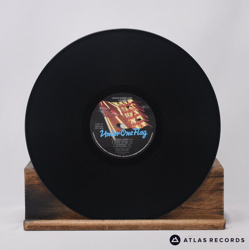 Death - Scream Bloody Gore - Repress A1 B1 LP Vinyl Record - EX/EX