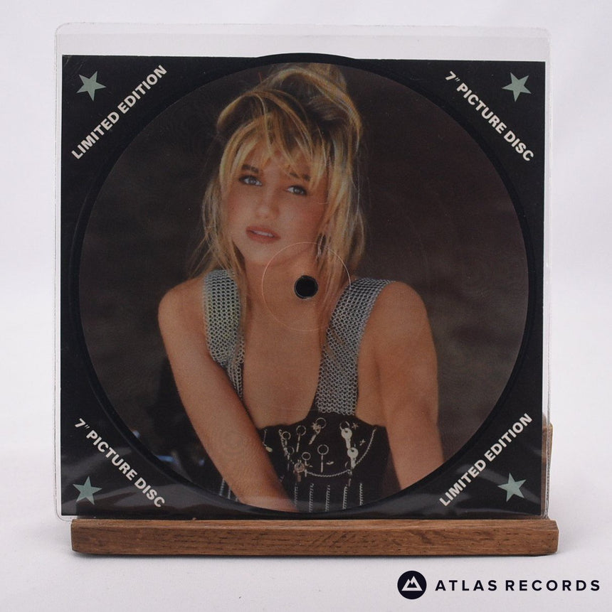 Debbie Gibson Anything Is Possible 7" Vinyl Record - Front Cover & Record