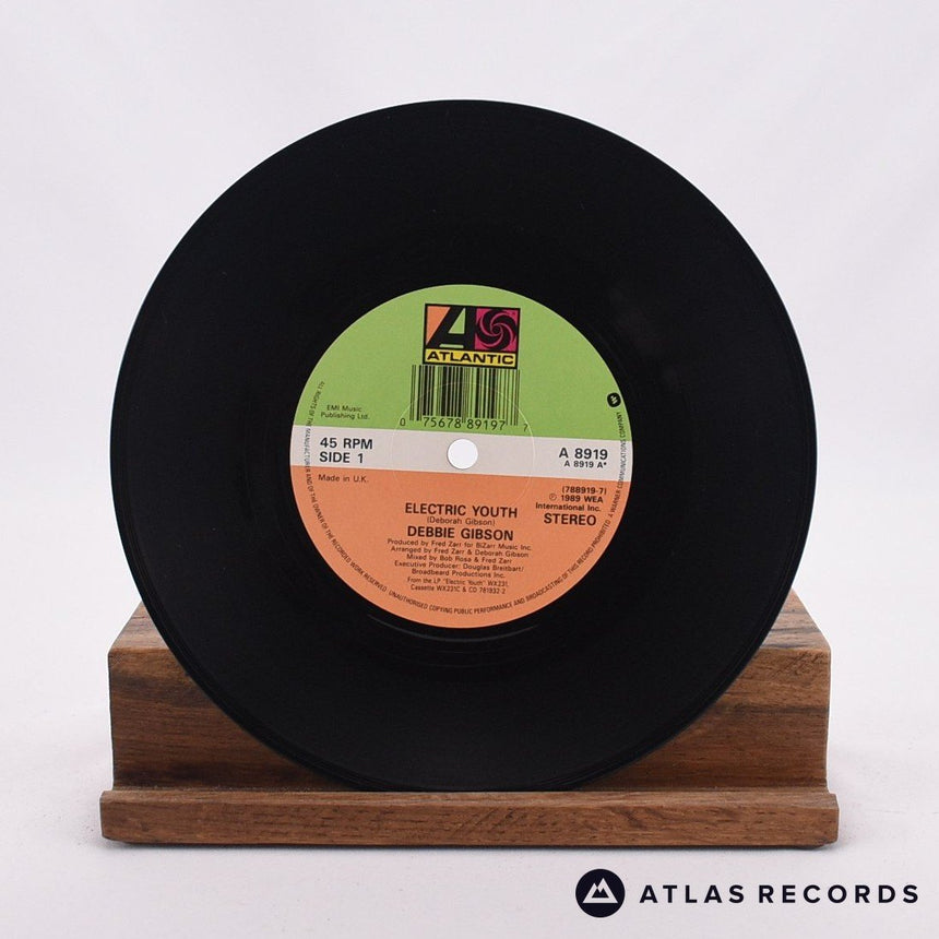 Debbie Gibson - Electric Youth - 7" Vinyl Record - VG+/VG+