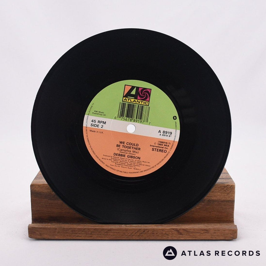 Debbie Gibson - Electric Youth - 7" Vinyl Record - VG+/VG+