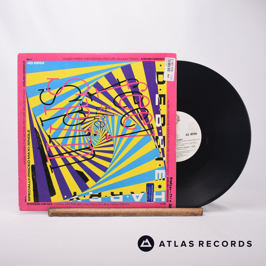 Deborah Harry Feel The Spin 12" Vinyl Record - Front Cover & Record