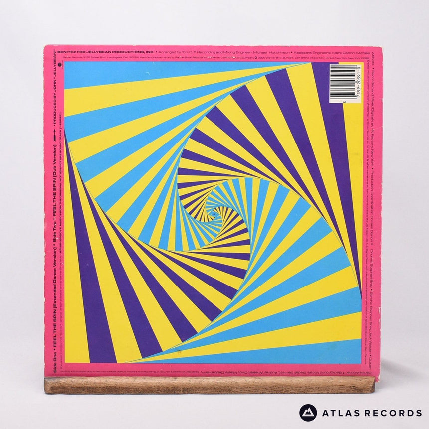 Deborah Harry - Feel The Spin - 12" Vinyl Record - VG+/VG+