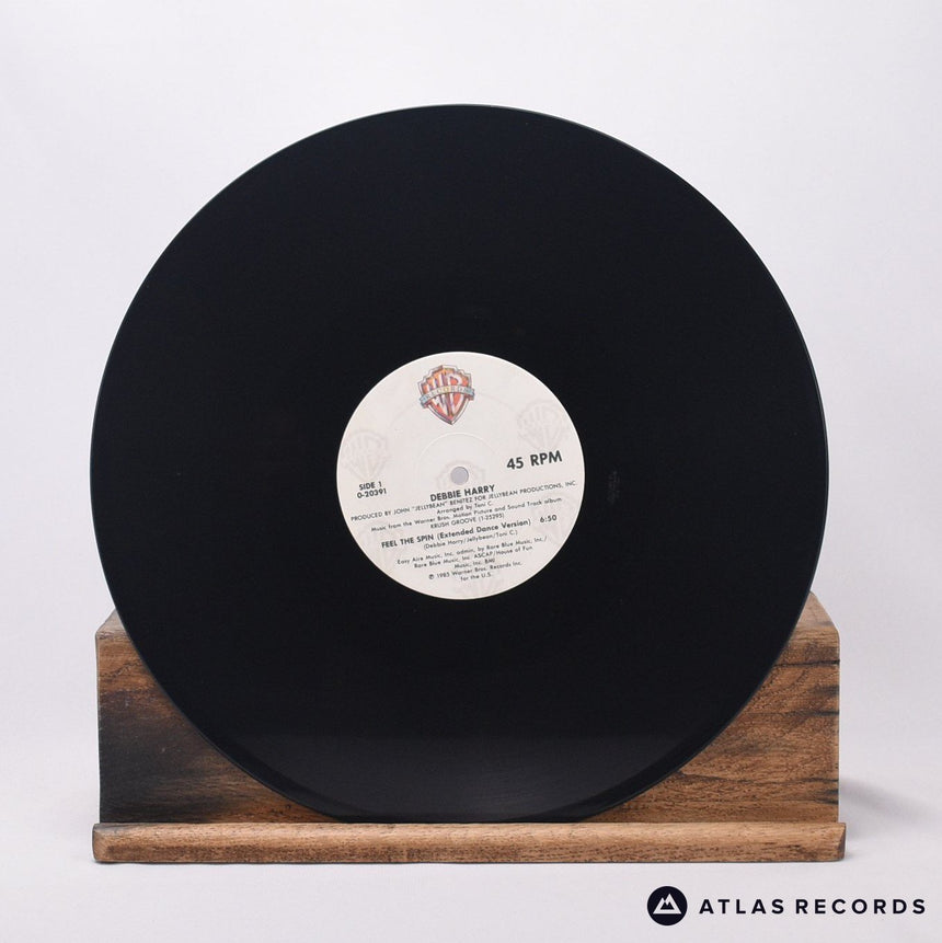 Deborah Harry - Feel The Spin - 12" Vinyl Record - VG+/VG+
