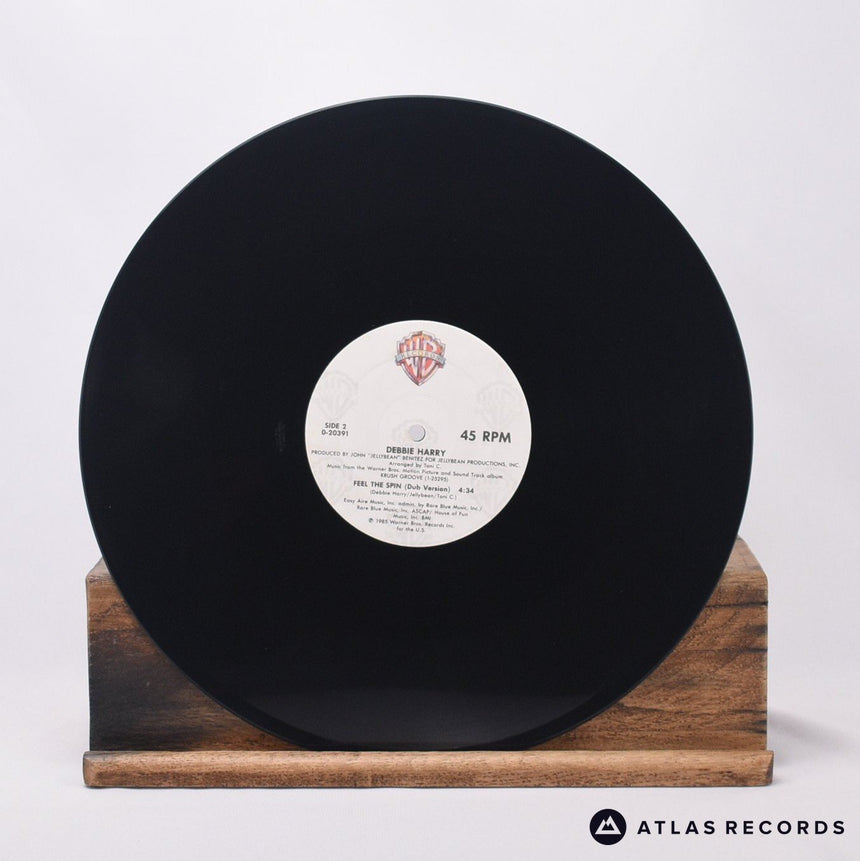 Deborah Harry - Feel The Spin - 12" Vinyl Record - VG+/VG+