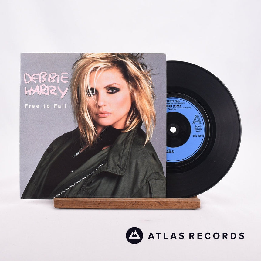 Deborah Harry Free To Fall 7" Vinyl Record - Front Cover & Record