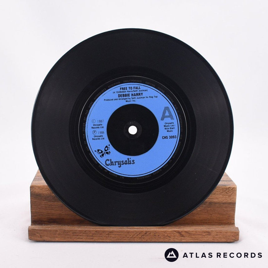 Deborah Harry - Free To Fall - 7" Vinyl Record - EX/VG+