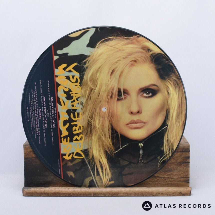Deborah Harry - French Kissin' In The USA - 12" Vinyl Record - EX