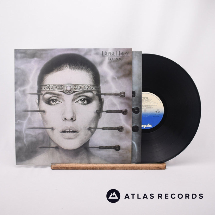 Deborah Harry KooKoo LP Vinyl Record - Front Cover & Record