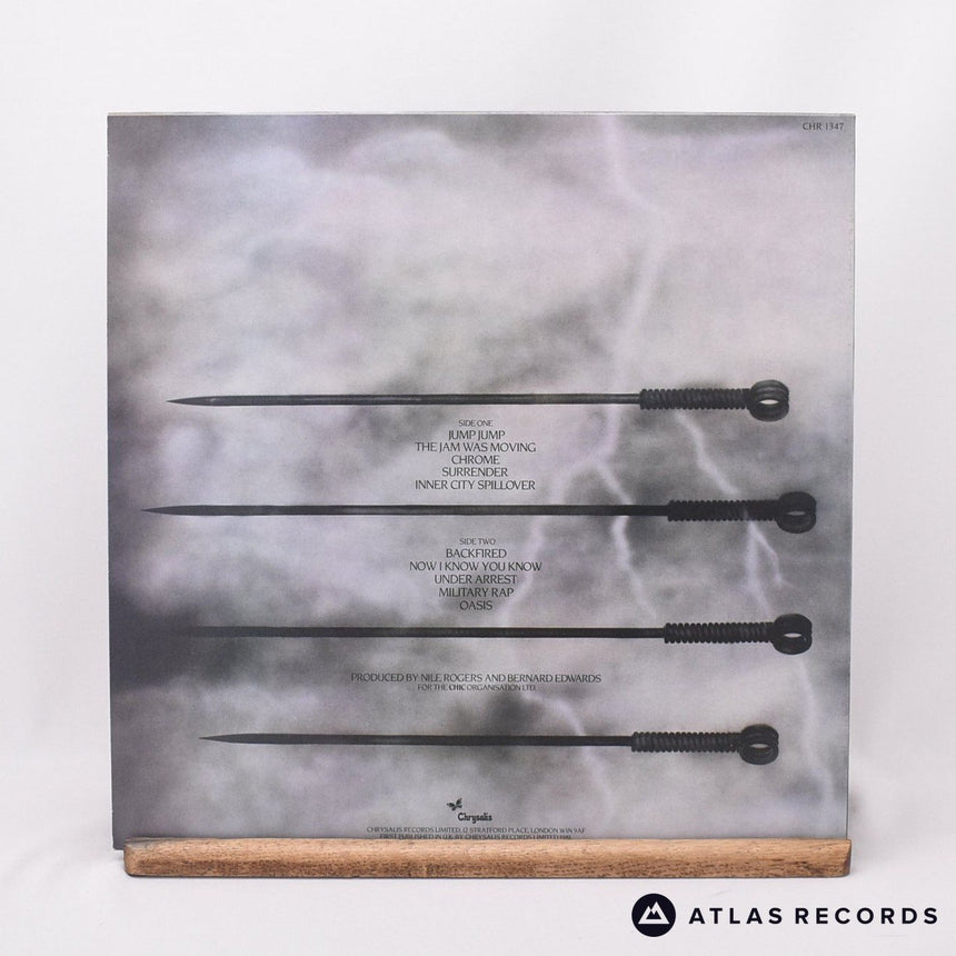 Deborah Harry - KooKoo - LP Vinyl Record - EX/EX