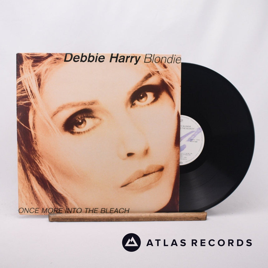 Deborah Harry Once More Into The Bleach LP Vinyl Record - Front Cover & Record