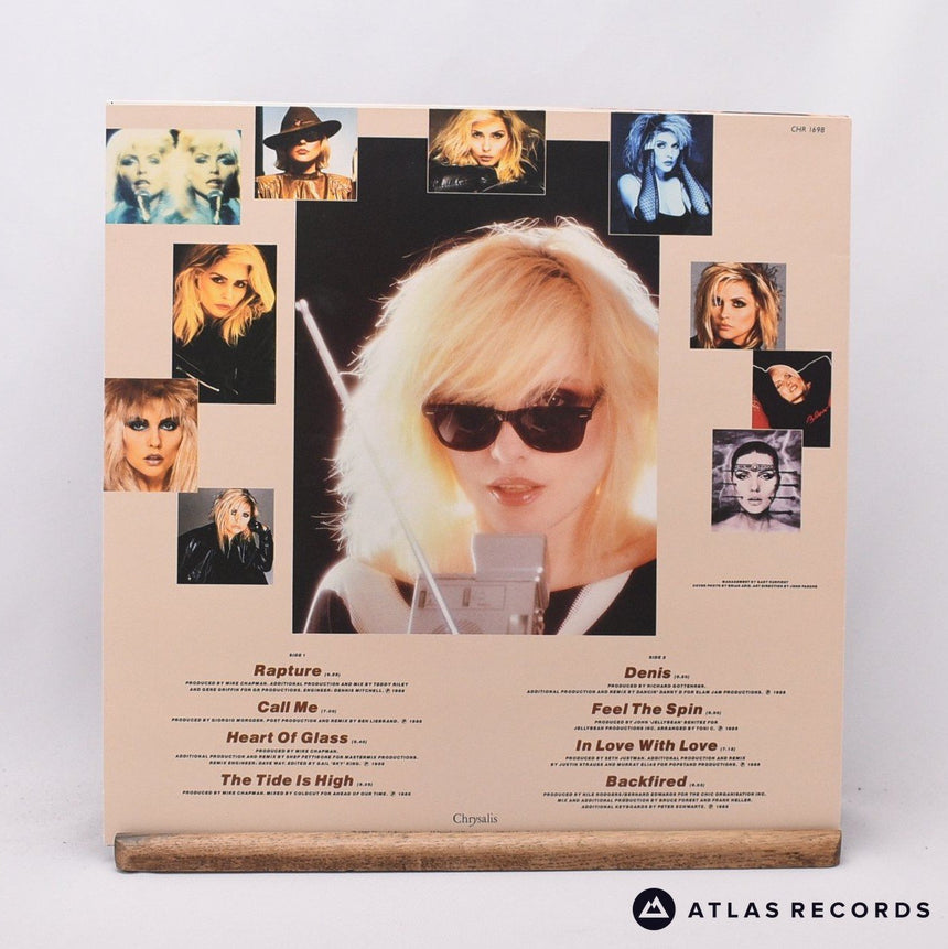 Deborah Harry - Once More Into The Bleach - LP Vinyl Record - EX/EX