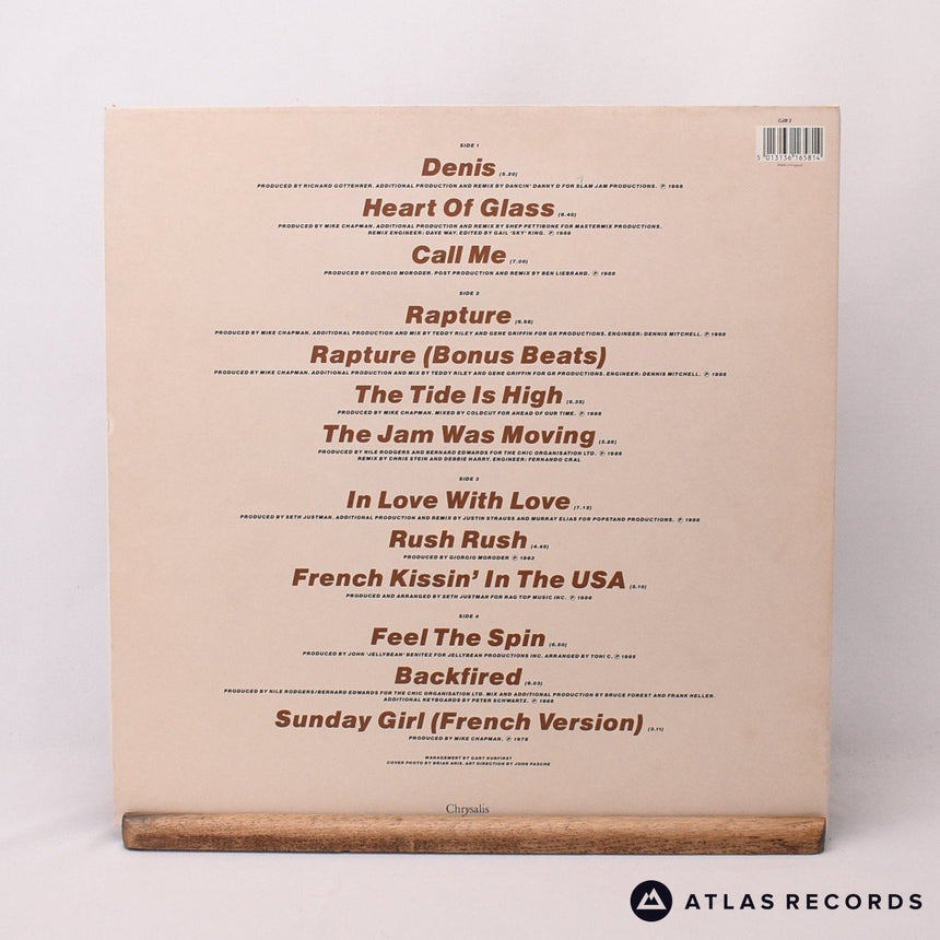 Deborah Harry - Once More Into The Bleach - 2 x LP Vinyl Record - EX/EX