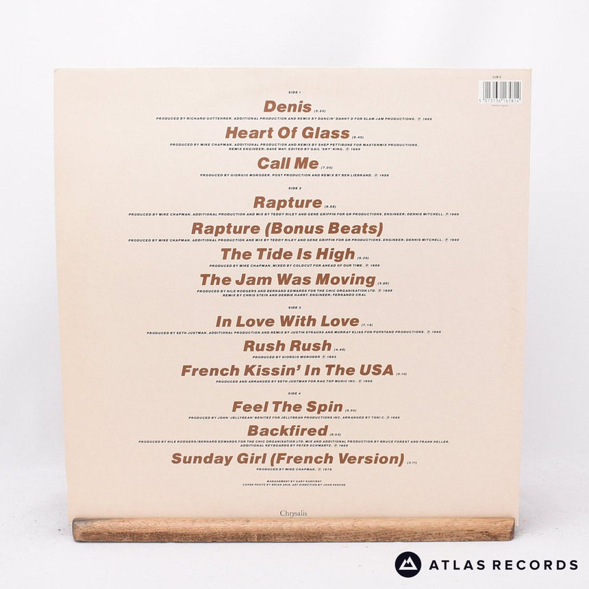 Deborah Harry - Once More Into The Bleach - 2 x LP Vinyl Record - EX/EX