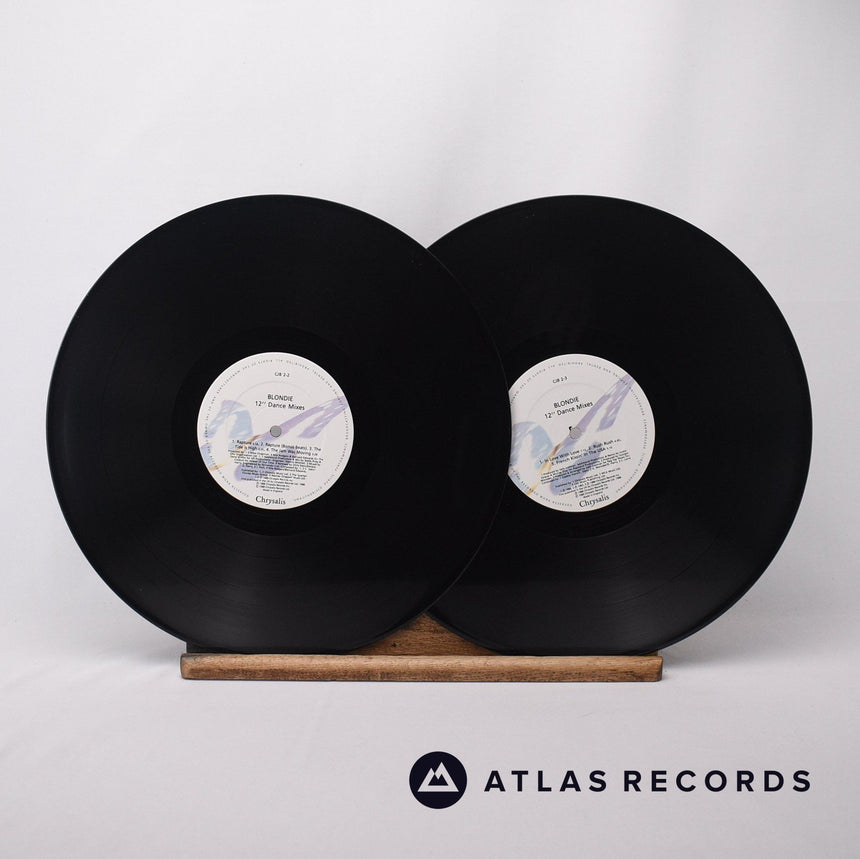 Deborah Harry - Once More Into The Bleach - 2 x LP Vinyl Record - EX/EX