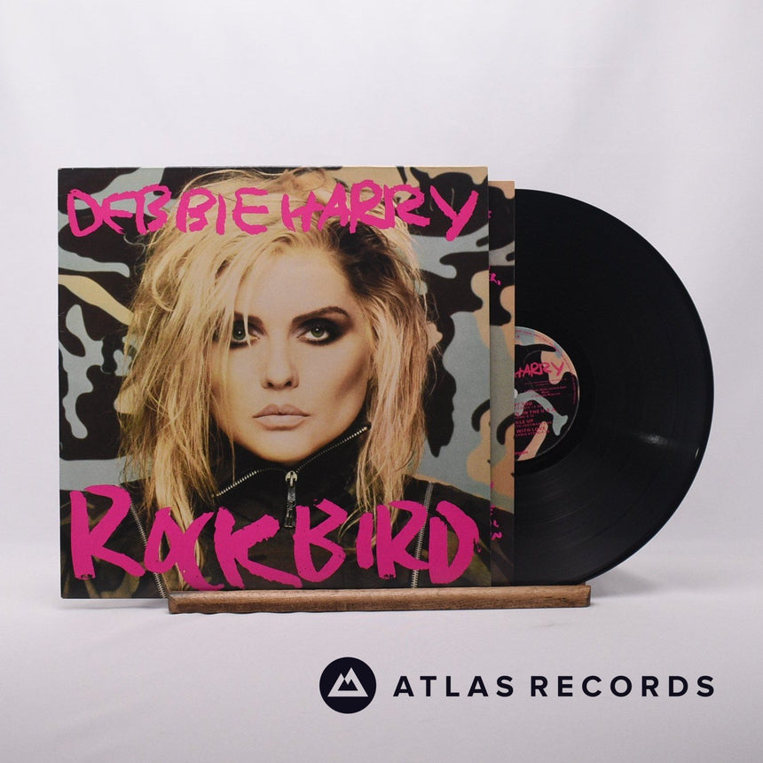 Deborah Harry Rockbird LP Vinyl Record - Front Cover & Record