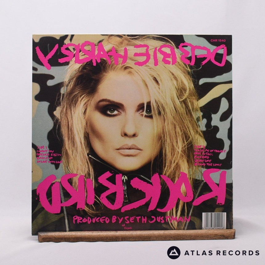Deborah Harry - Rockbird - Townhouse LP Vinyl Record - EX/EX