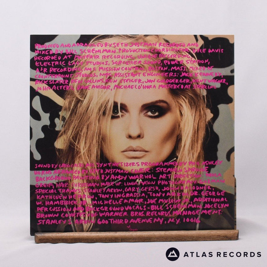 Deborah Harry - Rockbird - Townhouse LP Vinyl Record - EX/EX