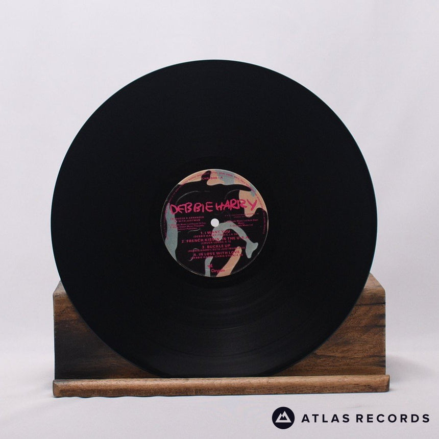 Deborah Harry - Rockbird - Townhouse LP Vinyl Record - EX/EX