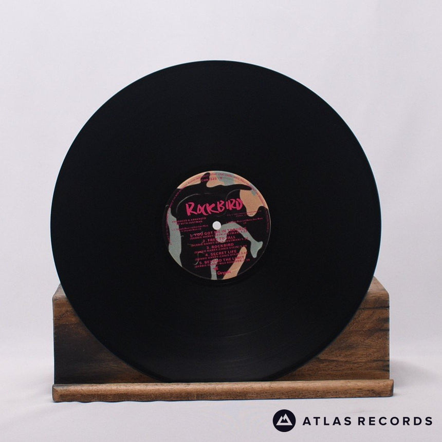 Deborah Harry - Rockbird - Townhouse LP Vinyl Record - EX/EX