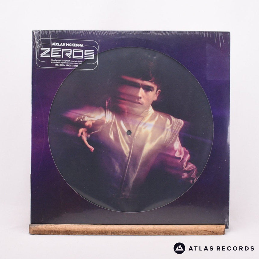 Declan McKenna Zeros LP Vinyl Record - Front Cover & Record